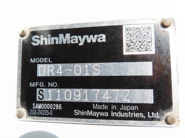 ファイター ２．５ｔ　土砂禁　ロングダンプ　内寸－長５３０／幅２００／高１１９・新明和・１２．６立米・リア観音開・２２０馬力ターボ（47枚目）