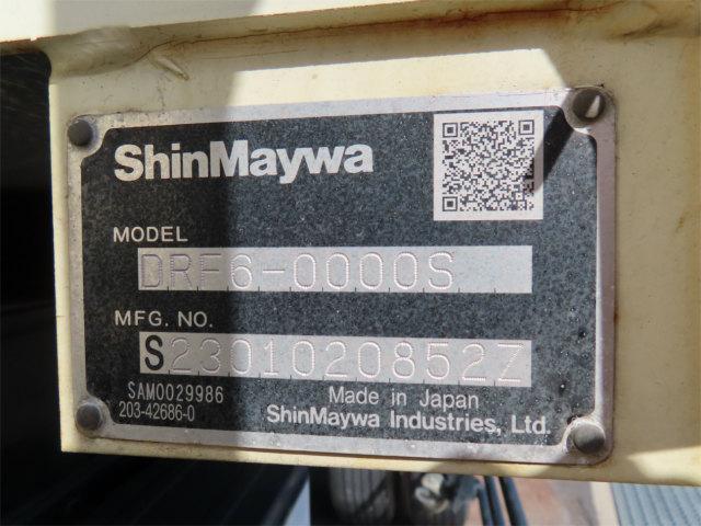 フォワード ５．２ｔ　増トン　Ｌゲートダンプ　内寸－長３０５／幅２０６／高４９・新明和・電動コボレーン・中型免許対応車・２１０馬力ターボ（41枚目）