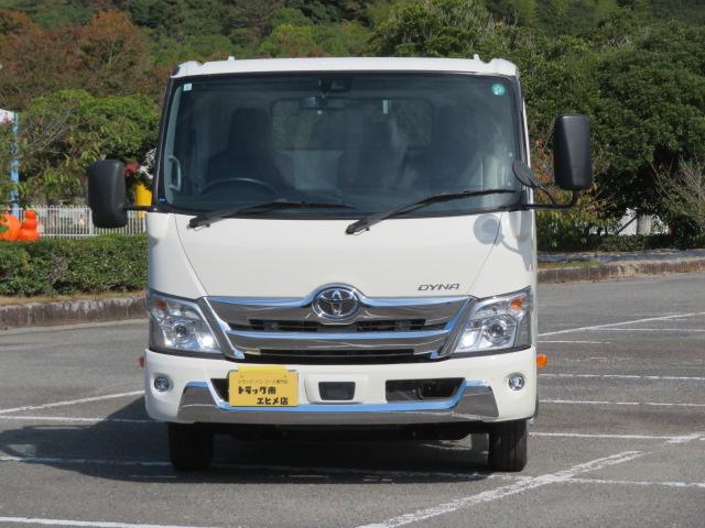 ダイナトラック 2t ワイドロング 全低床 床板・アオリ3方開・オートマ車・セイコーラック付・150馬力ターボ(5枚目)