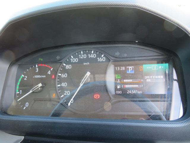 ダイナトラック 2t ワイドロング 全低床 床板・アオリ3方開・オートマ車・セイコーラック付・150馬力ターボ(13枚目)