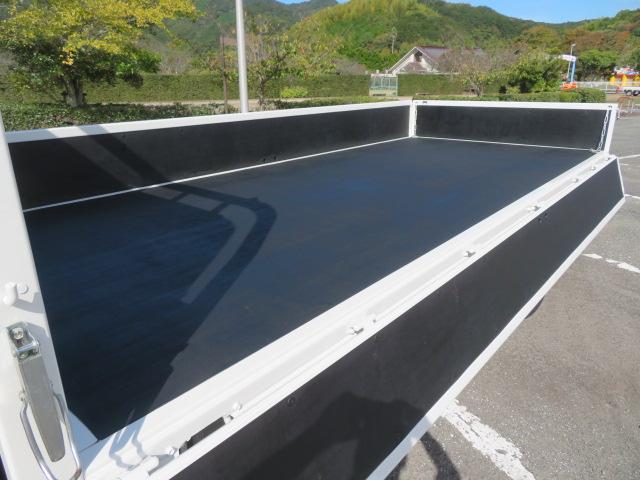 ダイナトラック 2t ワイドロング 全低床 床板・アオリ3方開・オートマ車・セイコーラック付・150馬力ターボ(34枚目)