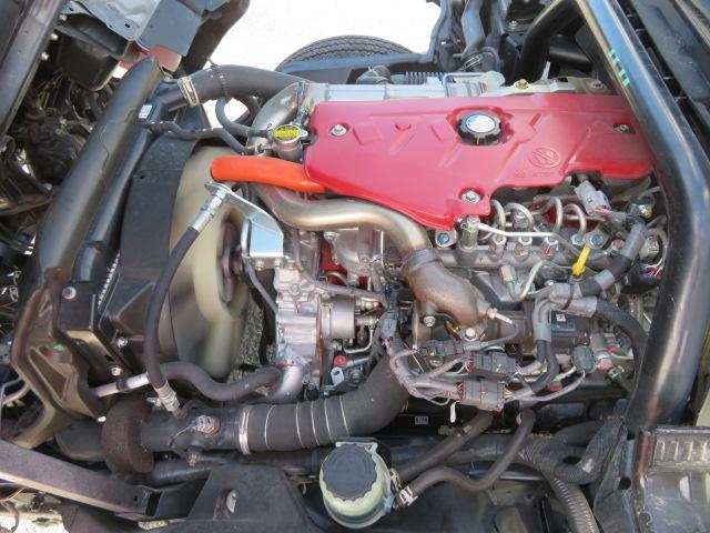 ダイナトラック 2t ワイドロング 全低床 床板・アオリ3方開・オートマ車・セイコーラック付・150馬力ターボ(41枚目)