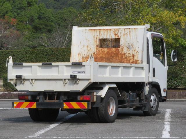 エルフトラック 3.75t ワイド ローダーダンプ 内寸-長331/幅200/高34・新明和・ラジコン・オートマ車・150馬力ターボ(2枚目)