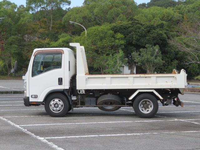 エルフトラック 3.75t ワイド ローダーダンプ 内寸-長331/幅200/高34・新明和・ラジコン・オートマ車・150馬力ターボ(3枚目)