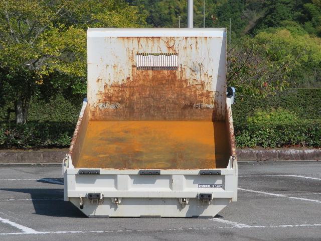 エルフトラック 3.75t ワイド ローダーダンプ 内寸-長331/幅200/高34・新明和・ラジコン・オートマ車・150馬力ターボ(9枚目)