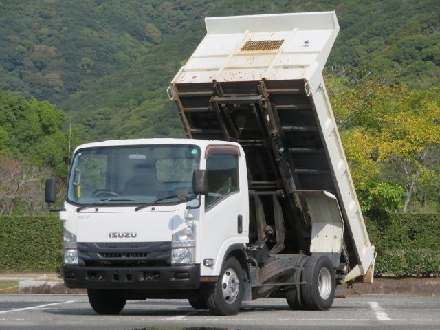 エルフトラック 3.75t ワイド ローダーダンプ 内寸-長331/幅200/高34・新明和・ラジコン・オートマ車・150馬力ターボ(10枚目)