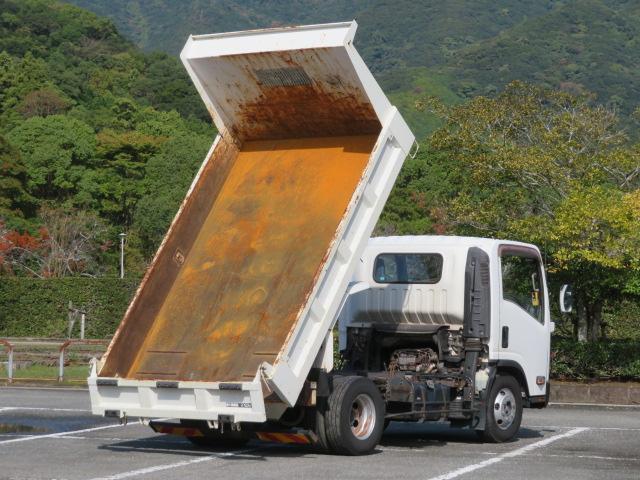 エルフトラック 3.75t ワイド ローダーダンプ 内寸-長331/幅200/高34・新明和・ラジコン・オートマ車・150馬力ターボ(11枚目)