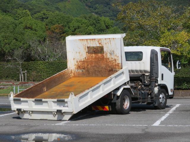 エルフトラック 3.75t ワイド ローダーダンプ 内寸-長331/幅200/高34・新明和・ラジコン・オートマ車・150馬力ターボ(12枚目)