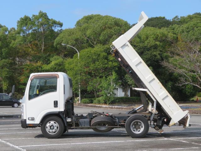 エルフトラック 3.75t ワイド ローダーダンプ 内寸-長331/幅200/高34・新明和・ラジコン・オートマ車・150馬力ターボ(13枚目)