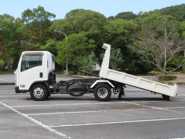 エルフトラック 3.75t ワイド ローダーダンプ 内寸-長331/幅200/高34・新明和・ラジコン・オートマ車・150馬力ターボ(14枚目)