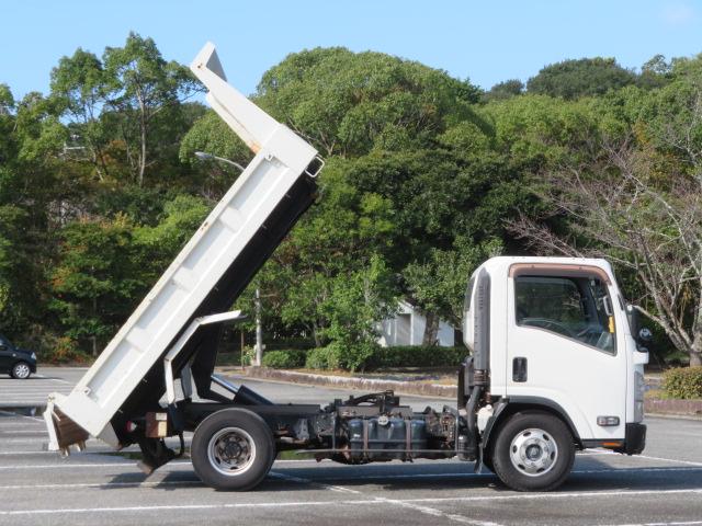 エルフトラック 3.75t ワイド ローダーダンプ 内寸-長331/幅200/高34・新明和・ラジコン・オートマ車・150馬力ターボ(15枚目)