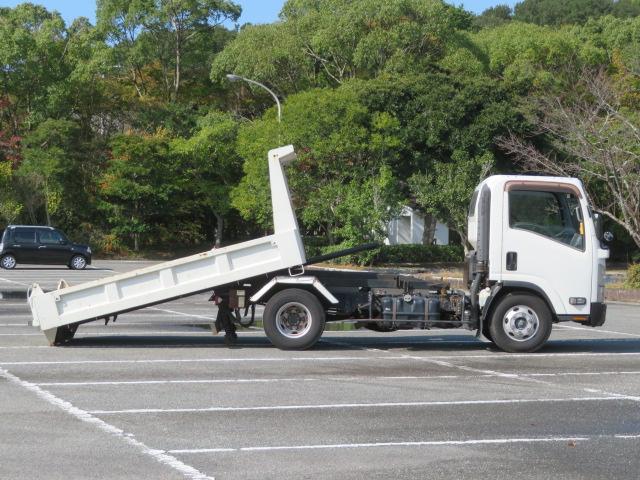 エルフトラック 3.75t ワイド ローダーダンプ 内寸-長331/幅200/高34・新明和・ラジコン・オートマ車・150馬力ターボ(16枚目)