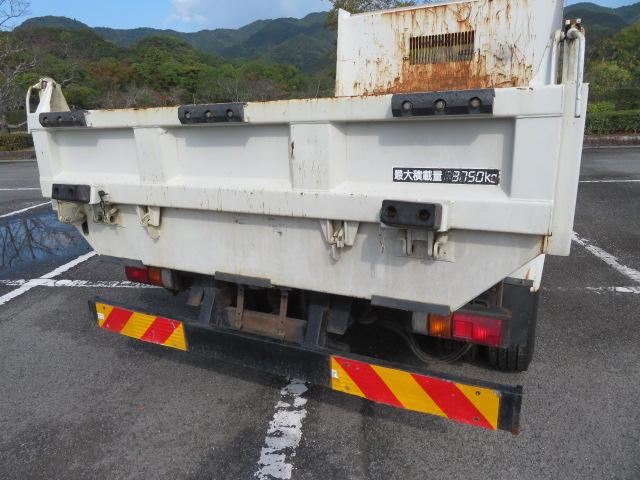 エルフトラック 3.75t ワイド ローダーダンプ 内寸-長331/幅200/高34・新明和・ラジコン・オートマ車・150馬力ターボ(40枚目)