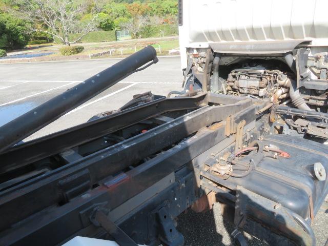 エルフトラック 3.75t ワイド ローダーダンプ 内寸-長331/幅200/高34・新明和・ラジコン・オートマ車・150馬力ターボ(63枚目)