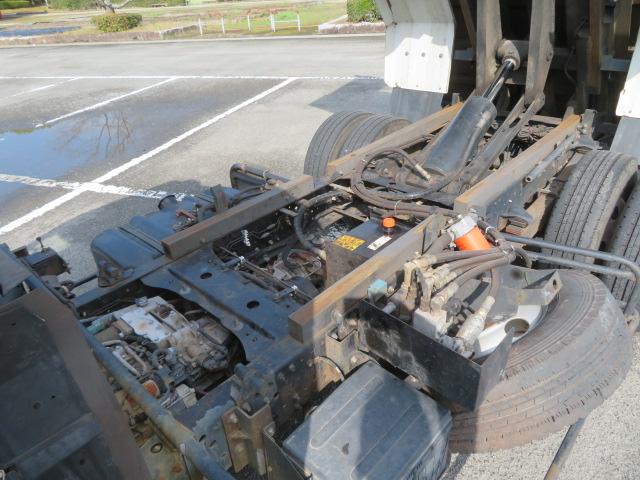 エルフトラック 3.75t ワイド ローダーダンプ 内寸-長331/幅200/高34・新明和・ラジコン・オートマ車・150馬力ターボ(66枚目)