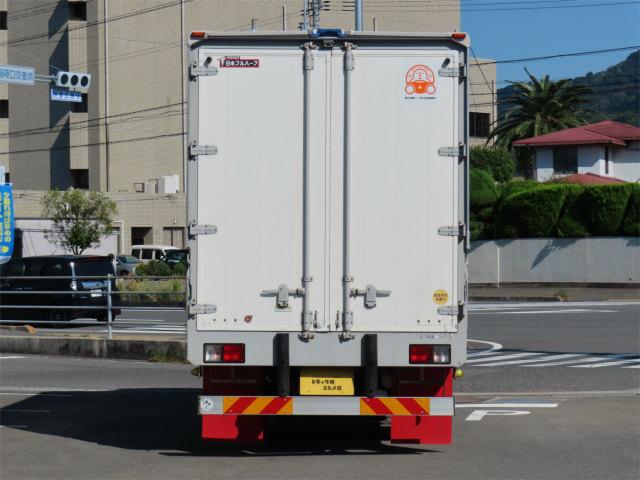 ヒノレンジャー 5.4t 増トン アルミウイング 内寸-長529/幅223/高235・日本フルハーフ・床板・落フック5対・ラッシング2段・リア観音開・門口-幅210/高225・セイコーラック付・アルミホイール付・240馬力ターボ(7枚目)