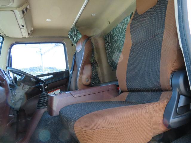 ヒノレンジャー 5.4t 増トン アルミウイング 内寸-長529/幅223/高235・日本フルハーフ・床板・落フック5対・ラッシング2段・リア観音開・門口-幅210/高225・セイコーラック付・アルミホイール付・240馬力ターボ(13枚目)