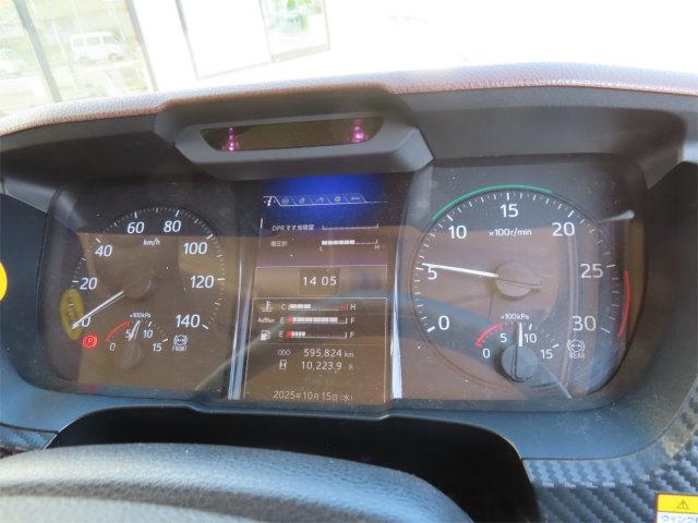 ヒノレンジャー 5.4t 増トン アルミウイング 内寸-長529/幅223/高235・日本フルハーフ・床板・落フック5対・ラッシング2段・リア観音開・門口-幅210/高225・セイコーラック付・アルミホイール付・240馬力ターボ(14枚目)