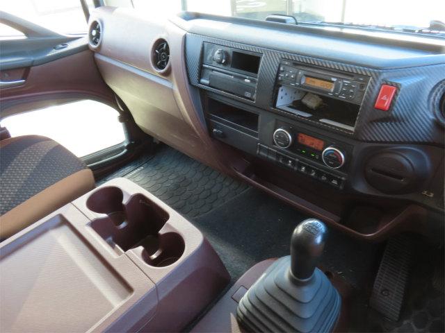 ヒノレンジャー 5.4t 増トン アルミウイング 内寸-長529/幅223/高235・日本フルハーフ・床板・落フック5対・ラッシング2段・リア観音開・門口-幅210/高225・セイコーラック付・アルミホイール付・240馬力ターボ(16枚目)