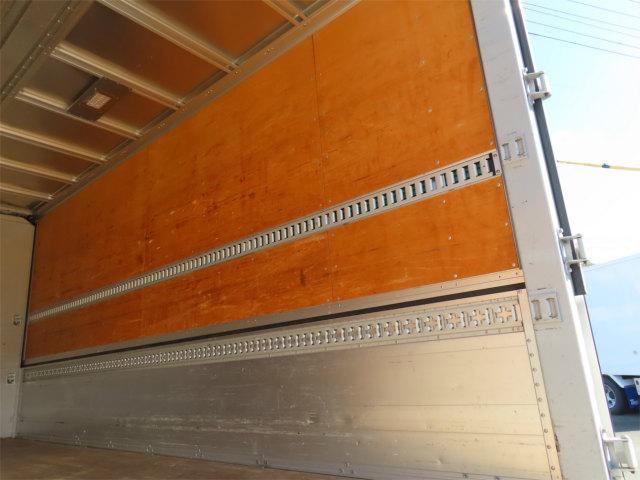 ヒノレンジャー 5.4t 増トン アルミウイング 内寸-長529/幅223/高235・日本フルハーフ・床板・落フック5対・ラッシング2段・リア観音開・門口-幅210/高225・セイコーラック付・アルミホイール付・240馬力ターボ(36枚目)