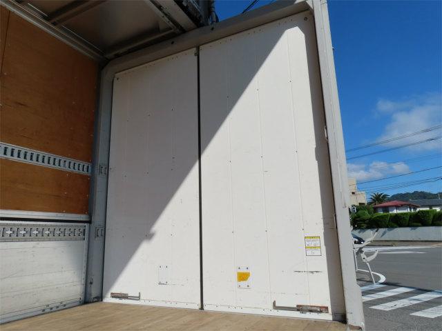 ヒノレンジャー 5.4t 増トン アルミウイング 内寸-長529/幅223/高235・日本フルハーフ・床板・落フック5対・ラッシング2段・リア観音開・門口-幅210/高225・セイコーラック付・アルミホイール付・240馬力ターボ(41枚目)