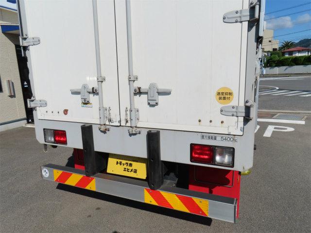 ヒノレンジャー 5.4t 増トン アルミウイング 内寸-長529/幅223/高235・日本フルハーフ・床板・落フック5対・ラッシング2段・リア観音開・門口-幅210/高225・セイコーラック付・アルミホイール付・240馬力ターボ(46枚目)