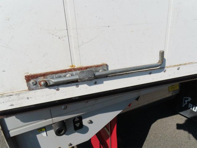 ヒノレンジャー 5.4t 増トン アルミウイング 内寸-長529/幅223/高235・日本フルハーフ・床板・落フック5対・ラッシング2段・リア観音開・門口-幅210/高225・セイコーラック付・アルミホイール付・240馬力ターボ(49枚目)