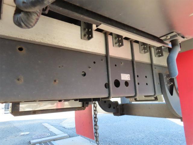 ヒノレンジャー 5.4t 増トン アルミウイング 内寸-長529/幅223/高235・日本フルハーフ・床板・落フック5対・ラッシング2段・リア観音開・門口-幅210/高225・セイコーラック付・アルミホイール付・240馬力ターボ(55枚目)