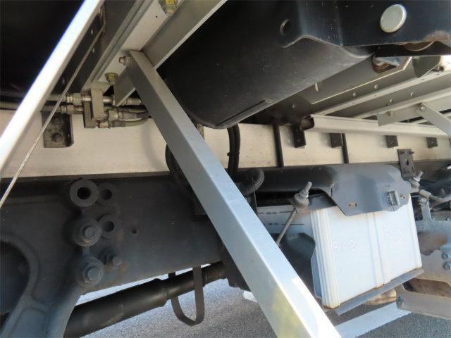 ヒノレンジャー 5.4t 増トン アルミウイング 内寸-長529/幅223/高235・日本フルハーフ・床板・落フック5対・ラッシング2段・リア観音開・門口-幅210/高225・セイコーラック付・アルミホイール付・240馬力ターボ(57枚目)