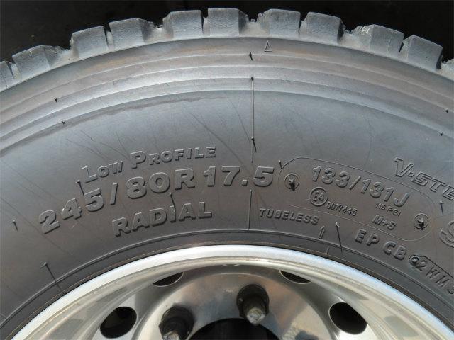 ヒノレンジャー 5.4t 増トン アルミウイング 内寸-長529/幅223/高235・日本フルハーフ・床板・落フック5対・ラッシング2段・リア観音開・門口-幅210/高225・セイコーラック付・アルミホイール付・240馬力ターボ(65枚目)