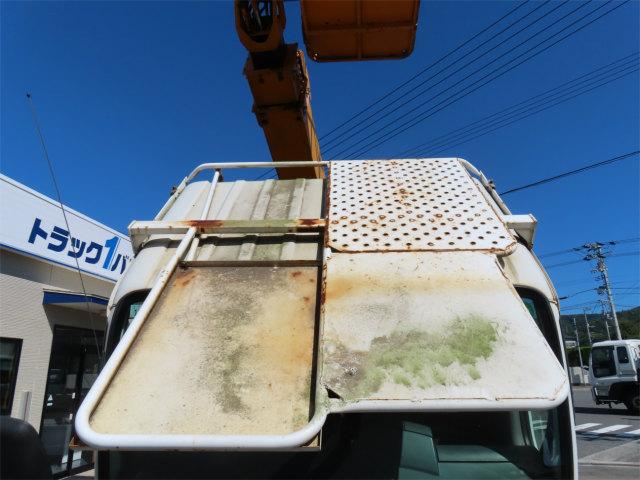 エルフトラック 12.3m 高所作業車 東京車輛・作業高12.3m・バケット積載荷重200Kg・パイプ製バケット・アワメーター1643時間・オートマ車・150馬力ターボ(6枚目)