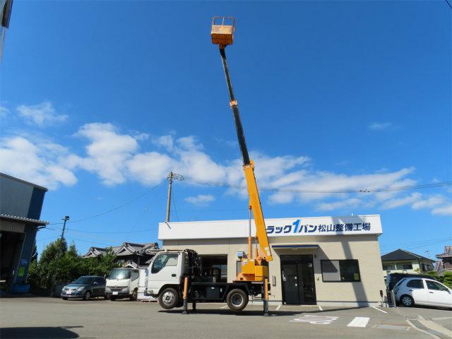 エルフトラック 12.3m 高所作業車 東京車輛・作業高12.3m・バケット積載荷重200Kg・パイプ製バケット・アワメーター1643時間・オートマ車・150馬力ターボ(8枚目)