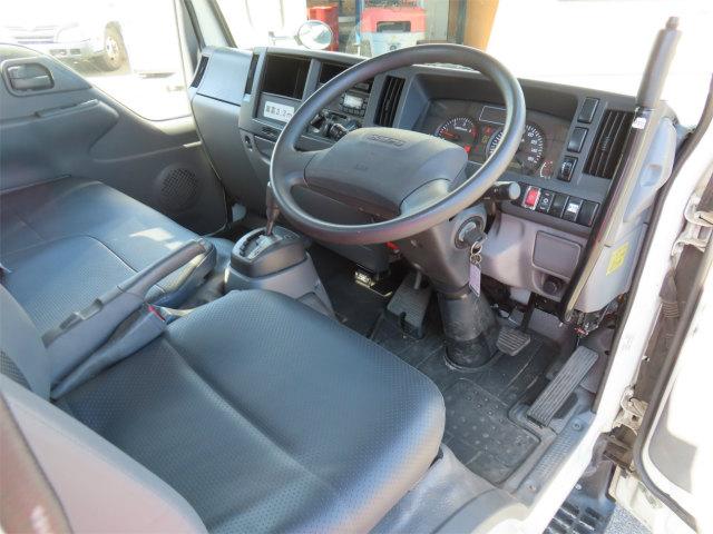 エルフトラック 12.3m 高所作業車 東京車輛・作業高12.3m・バケット積載荷重200Kg・パイプ製バケット・アワメーター1643時間・オートマ車・150馬力ターボ(9枚目)