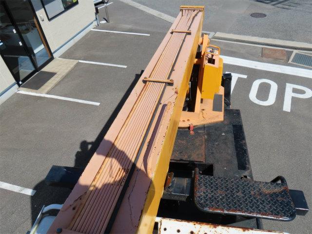 エルフトラック 12.3m 高所作業車 東京車輛・作業高12.3m・バケット積載荷重200Kg・パイプ製バケット・アワメーター1643時間・オートマ車・150馬力ターボ(25枚目)