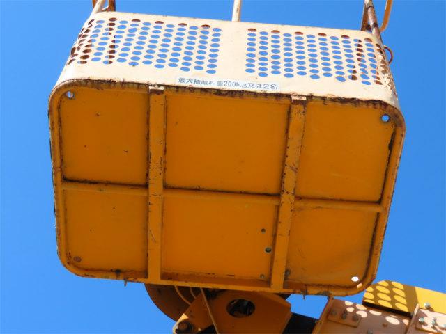 エルフトラック 12.3m 高所作業車 東京車輛・作業高12.3m・バケット積載荷重200Kg・パイプ製バケット・アワメーター1643時間・オートマ車・150馬力ターボ(29枚目)