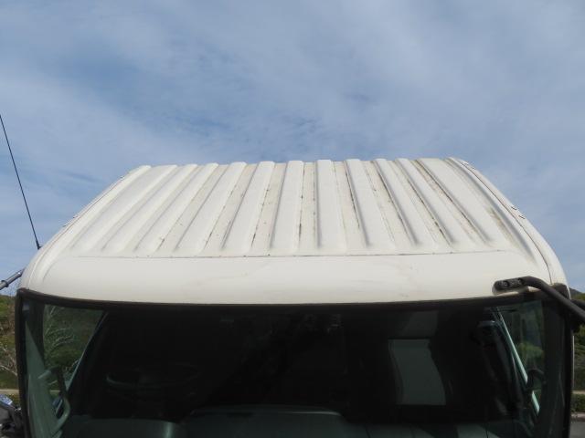 ヒノレンジャー 1.85t ワイド 冷凍ウイング 内寸-長659/幅234/高213・菱重・トランテックス・床縞アルミ・ラッシング2段・エアリブ・リア観音開・低温設定・1.5時間-3度確認済 門口-幅231/高205・210馬力ターボ(6枚目)