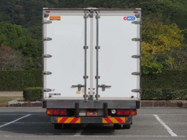 ヒノレンジャー 1.85t ワイド 冷凍ウイング 内寸-長659/幅234/高213・菱重・トランテックス・床縞アルミ・ラッシング2段・エアリブ・リア観音開・低温設定・1.5時間-3度確認済 門口-幅231/高205・210馬力ターボ(7枚目)