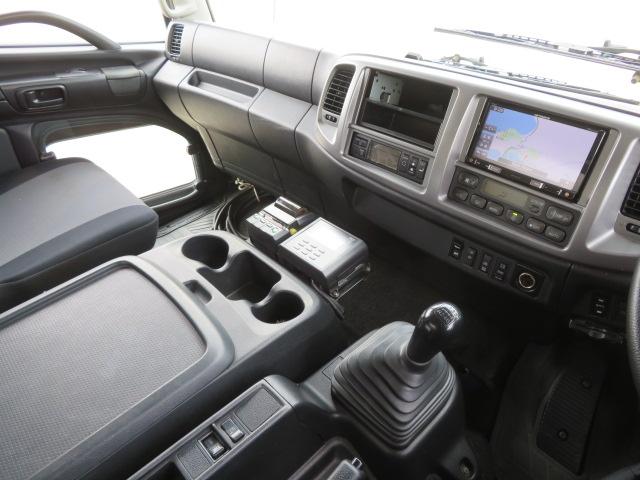 ヒノレンジャー 1.85t ワイド 冷凍ウイング 内寸-長659/幅234/高213・菱重・トランテックス・床縞アルミ・ラッシング2段・エアリブ・リア観音開・低温設定・1.5時間-3度確認済 門口-幅231/高205・210馬力ターボ(15枚目)