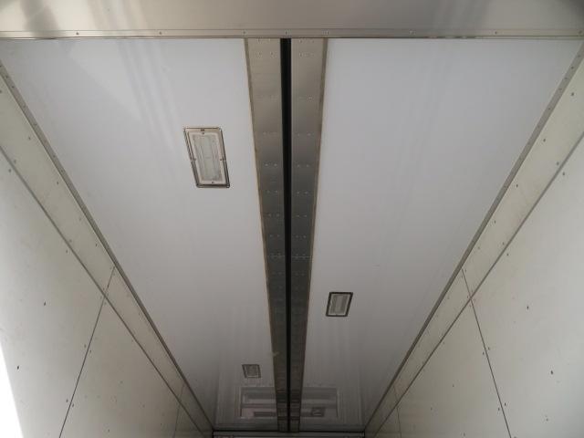 ヒノレンジャー 1.85t ワイド 冷凍ウイング 内寸-長659/幅234/高213・菱重・トランテックス・床縞アルミ・ラッシング2段・エアリブ・リア観音開・低温設定・1.5時間-3度確認済 門口-幅231/高205・210馬力ターボ(32枚目)