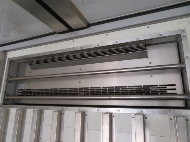 ヒノレンジャー 1.85t ワイド 冷凍ウイング 内寸-長659/幅234/高213・菱重・トランテックス・床縞アルミ・ラッシング2段・エアリブ・リア観音開・低温設定・1.5時間-3度確認済 門口-幅231/高205・210馬力ターボ(35枚目)