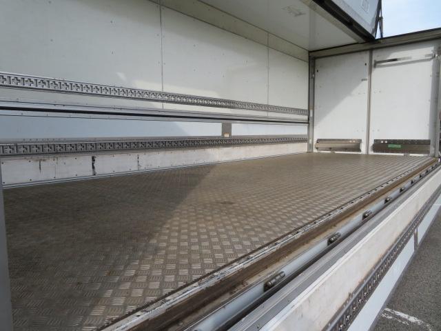 ヒノレンジャー 1.85t ワイド 冷凍ウイング 内寸-長659/幅234/高213・菱重・トランテックス・床縞アルミ・ラッシング2段・エアリブ・リア観音開・低温設定・1.5時間-3度確認済 門口-幅231/高205・210馬力ターボ(36枚目)