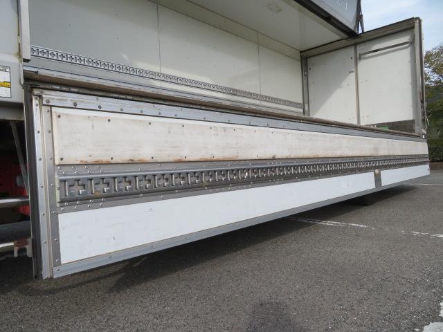 ヒノレンジャー 1.85t ワイド 冷凍ウイング 内寸-長659/幅234/高213・菱重・トランテックス・床縞アルミ・ラッシング2段・エアリブ・リア観音開・低温設定・1.5時間-3度確認済 門口-幅231/高205・210馬力ターボ(37枚目)
