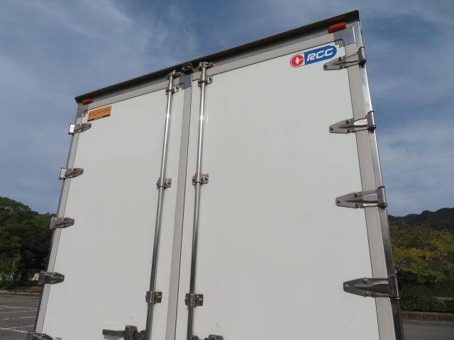 ヒノレンジャー 1.85t ワイド 冷凍ウイング 内寸-長659/幅234/高213・菱重・トランテックス・床縞アルミ・ラッシング2段・エアリブ・リア観音開・低温設定・1.5時間-3度確認済 門口-幅231/高205・210馬力ターボ(44枚目)