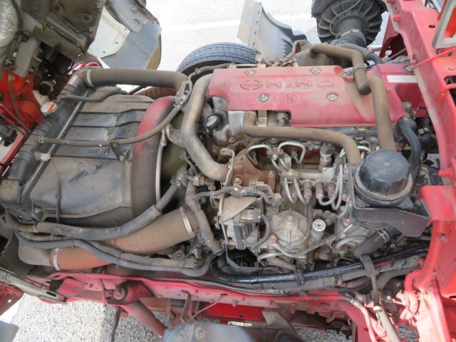 ヒノレンジャー 1.85t ワイド 冷凍ウイング 内寸-長659/幅234/高213・菱重・トランテックス・床縞アルミ・ラッシング2段・エアリブ・リア観音開・低温設定・1.5時間-3度確認済 門口-幅231/高205・210馬力ターボ(54枚目)