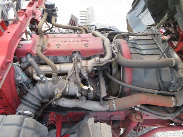 ヒノレンジャー 1.85t ワイド 冷凍ウイング 内寸-長659/幅234/高213・菱重・トランテックス・床縞アルミ・ラッシング2段・エアリブ・リア観音開・低温設定・1.5時間-3度確認済 門口-幅231/高205・210馬力ターボ(55枚目)