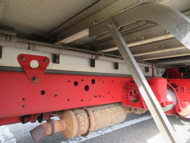 ヒノレンジャー 1.85t ワイド 冷凍ウイング 内寸-長659/幅234/高213・菱重・トランテックス・床縞アルミ・ラッシング2段・エアリブ・リア観音開・低温設定・1.5時間-3度確認済 門口-幅231/高205・210馬力ターボ(58枚目)