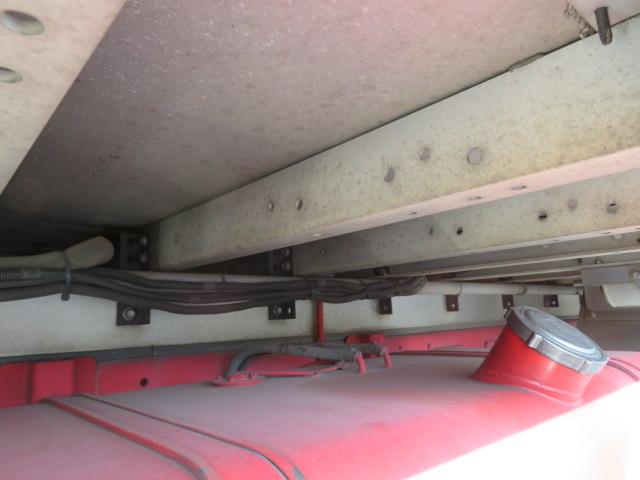 ヒノレンジャー 1.85t ワイド 冷凍ウイング 内寸-長659/幅234/高213・菱重・トランテックス・床縞アルミ・ラッシング2段・エアリブ・リア観音開・低温設定・1.5時間-3度確認済 門口-幅231/高205・210馬力ターボ(65枚目)