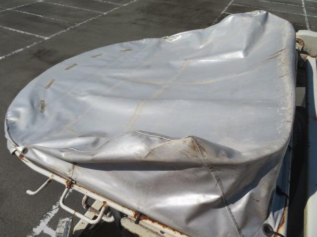 ギガ 9.78t コンクリートミキサー カヤバ・混合容量4.4立米・ドラム容量8.7立米・ホッパー開閉装置・リア2軸2デフ・330馬力ターボ(26枚目)