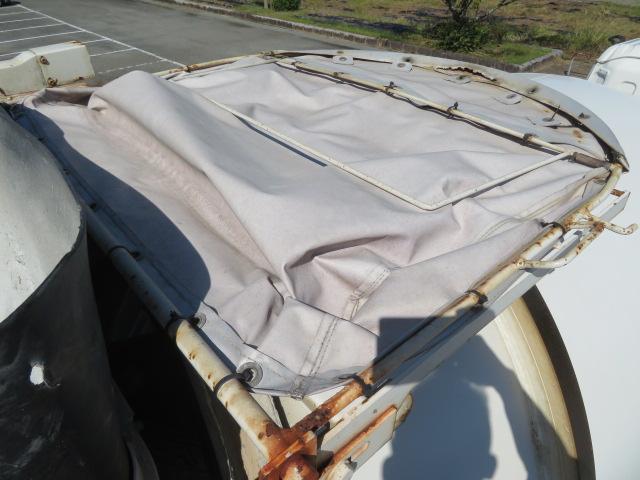 ギガ 9.78t コンクリートミキサー カヤバ・混合容量4.4立米・ドラム容量8.7立米・ホッパー開閉装置・リア2軸2デフ・330馬力ターボ(27枚目)