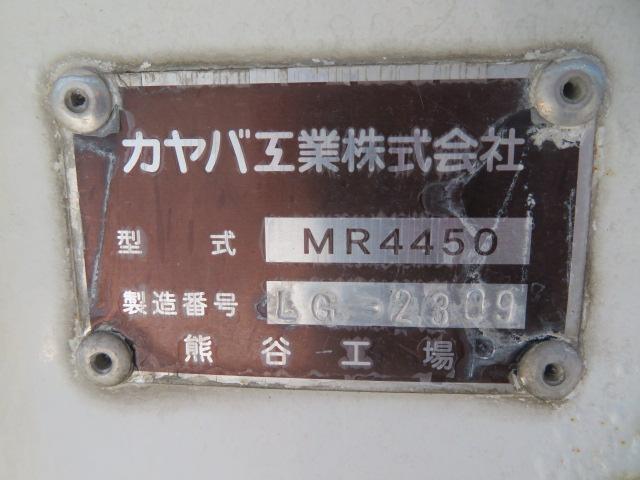 ギガ 9.78t コンクリートミキサー カヤバ・混合容量4.4立米・ドラム容量8.7立米・ホッパー開閉装置・リア2軸2デフ・330馬力ターボ(47枚目)